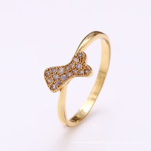 12343 xuping ring jewelry women gold ring fashion jewelry rings